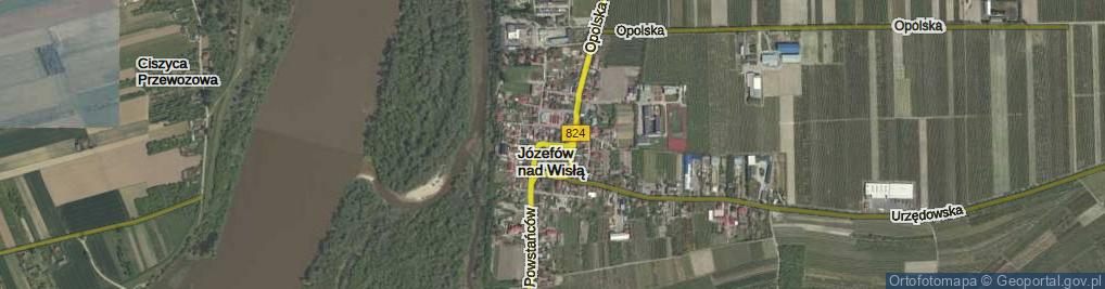 Zdjęcie satelitarne Plac Wolności pl.